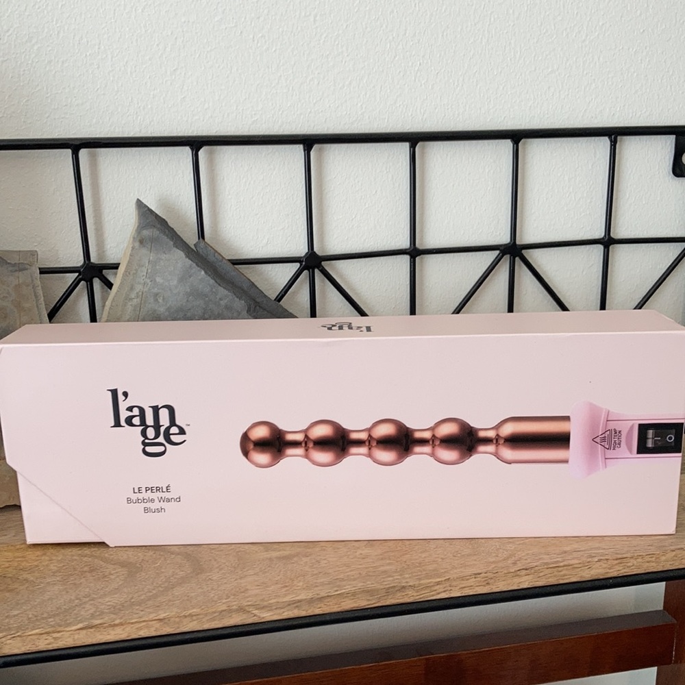 L’ange bubblewand & Chi shampoo bundle